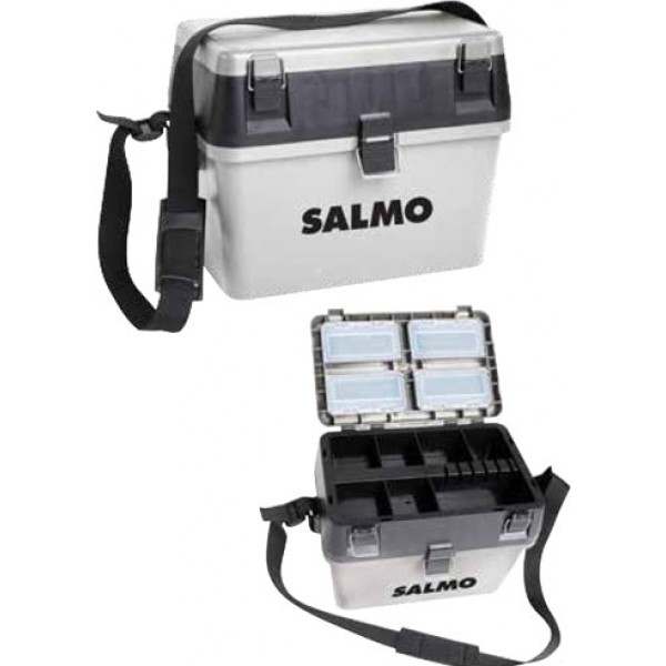 Ящик SALMO Мод. HS-2 — рыболовное снаряжение, чехлы, коробки, ящики | Алматы, Казахстан