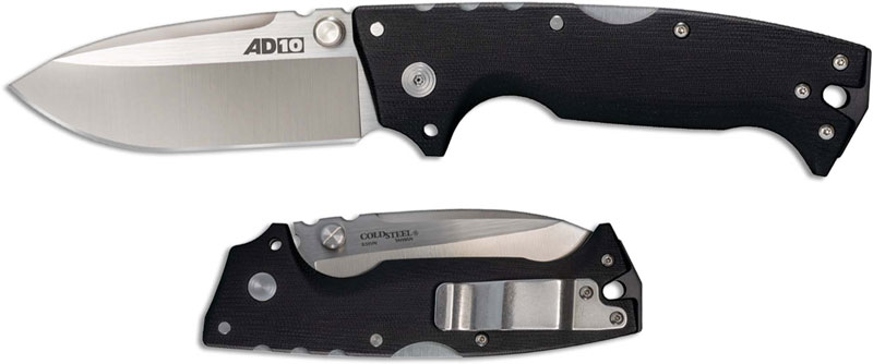 Купить Складной нож COLD STEEL Мод. AD-10 DROP в Алматы — магазин Korgan Center | Казахстан | Доставка во все регионы
