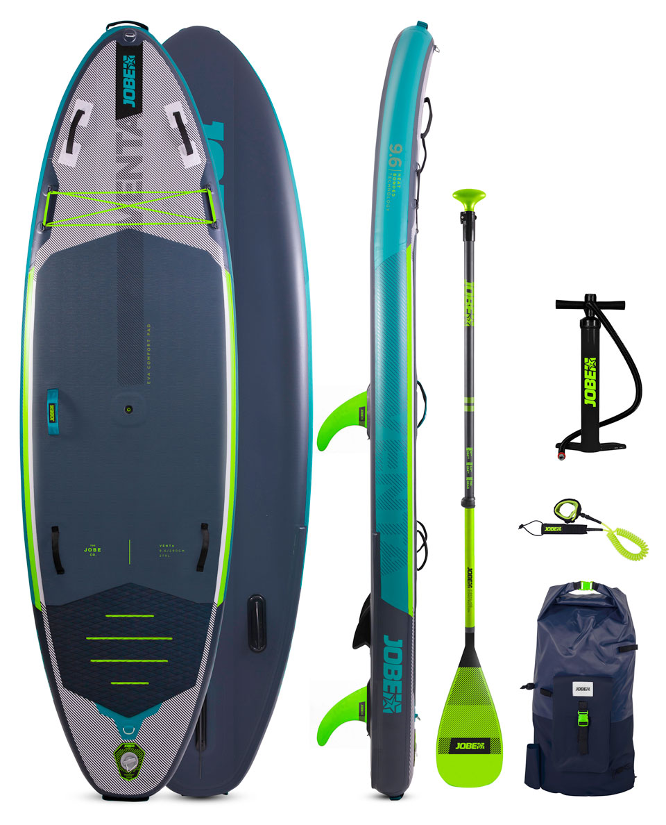 Надувной SUP JOBE Мод. AERO VENTA 9.6 PACKAGE — рыболовные и охотничьи товары в Алматы | KORGAN.KZ
