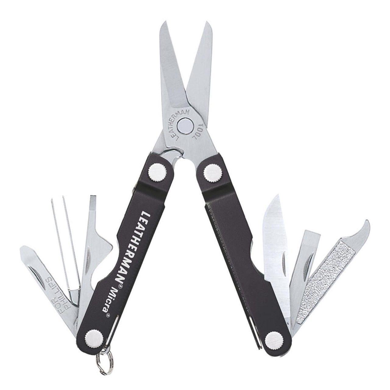 Мультиинструмент LEATHERMAN Мод. MICRA SLATE для охоты и туризма в Алматы, Казахстан