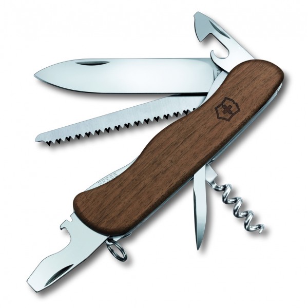 Купить Складной нож VICTORINOX Мод. FORESTER WOOD в Алматы — магазин Korgan Center | Казахстан | Доставка во все регионы