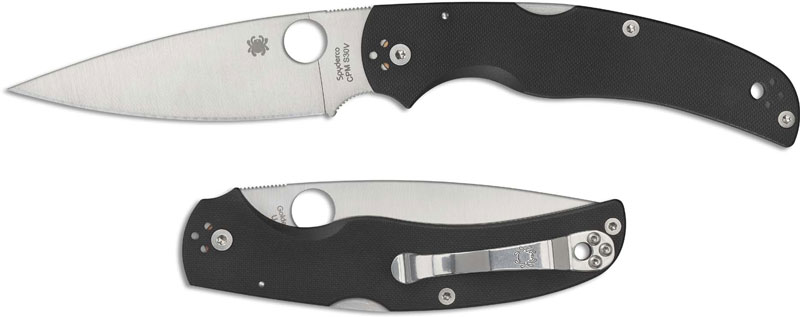 Купить Складной нож SPYDERCO Мод. NATIVE CHIEF в Алматы — магазин Korgan Center | Казахстан | Доставка во все регионы