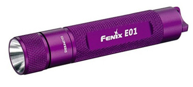 Фонарь FENIX Мод. E01 фиолетовый — фонарь fenix мод. e01 фиолетовый Алматы, Казахстан