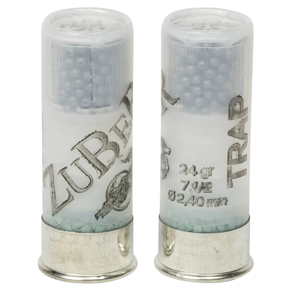  Патрон для гладкоствольного оружия ZUBER Trap (12/70)(24г)(№7,5)(2,4мм) в Алматы | Казахстан | Корган Центр | KORGAN