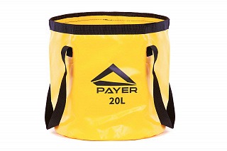 Ведро складное NOVATEX PAYER 20L (желтый) D501 —  Алматы, Казахстан