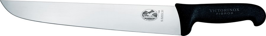 Кухонный нож VICTORINOX Мод. FIBROX BUTCHER #5.5203.31 для кухни в Алматы, Казахстан