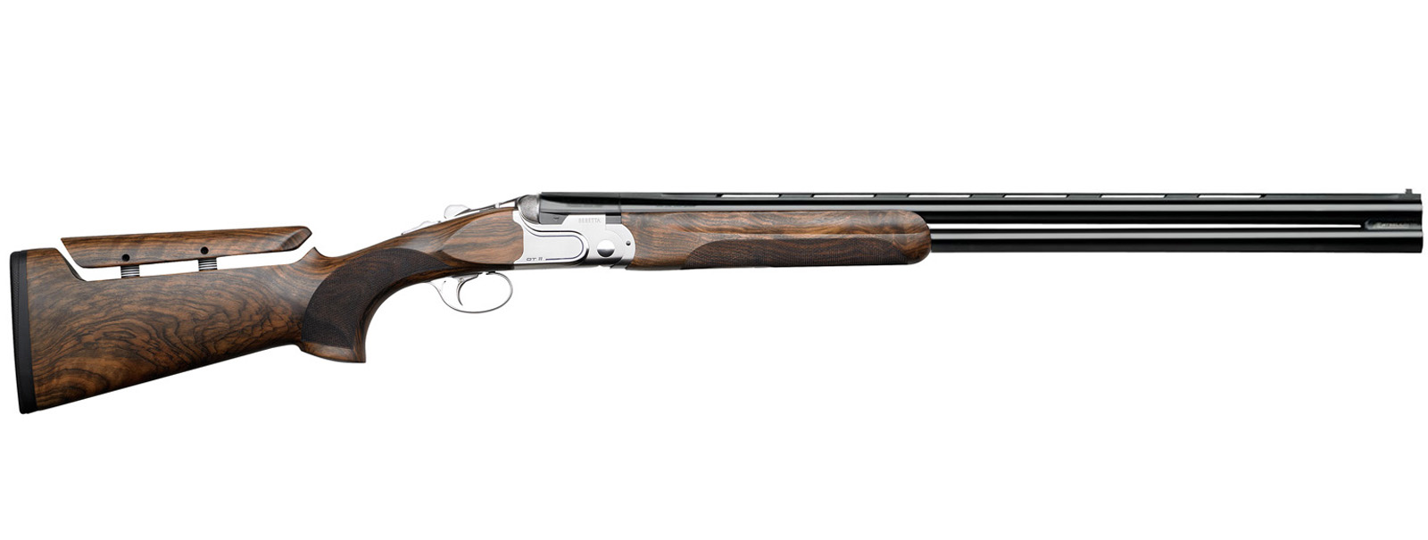 Гладкоствольное ружье BERETTA Мод. DT11 SKEET (двуствольное) калибра 12/70 — детальное фото
