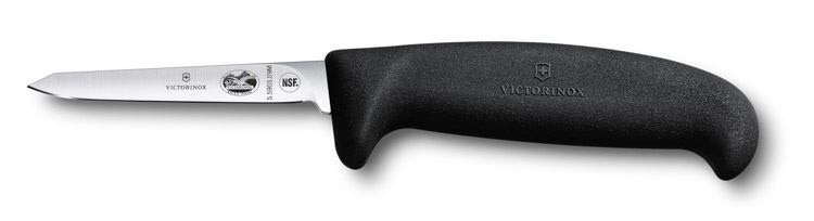 Кухонный нож VICTORINOX Мод. FIBROX POULTRY #5.5903.09M для кухни в Алматы, Казахстан