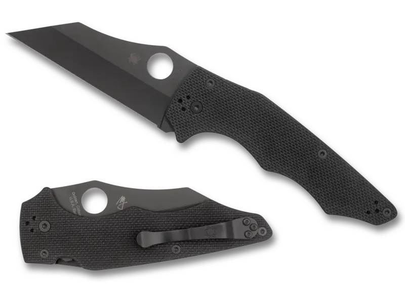 Купить Складной нож SPYDERCO Мод. YOJUMBO BB в Алматы — магазин Korgan Center | Казахстан | Доставка во все регионы