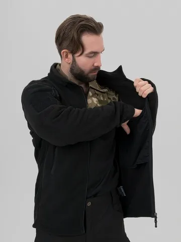 Джемпер Remington Cold-proof Tactical Сatching Fleece Black — одежда для охоты, рыбалки, туризма и города | KORGAN.KZ