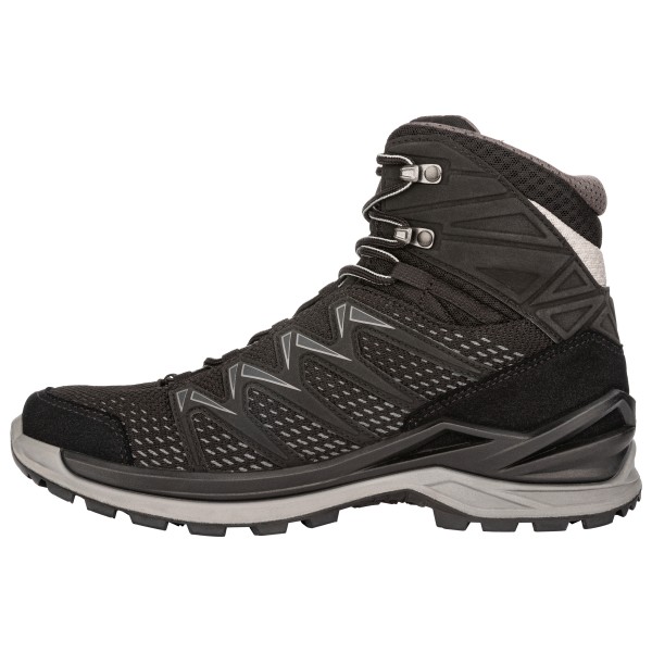 Кроссовки INNOX PRO GTX MID Black\grey LOWA — обувь, стельки и уход за обувью | KORGAN.KZ