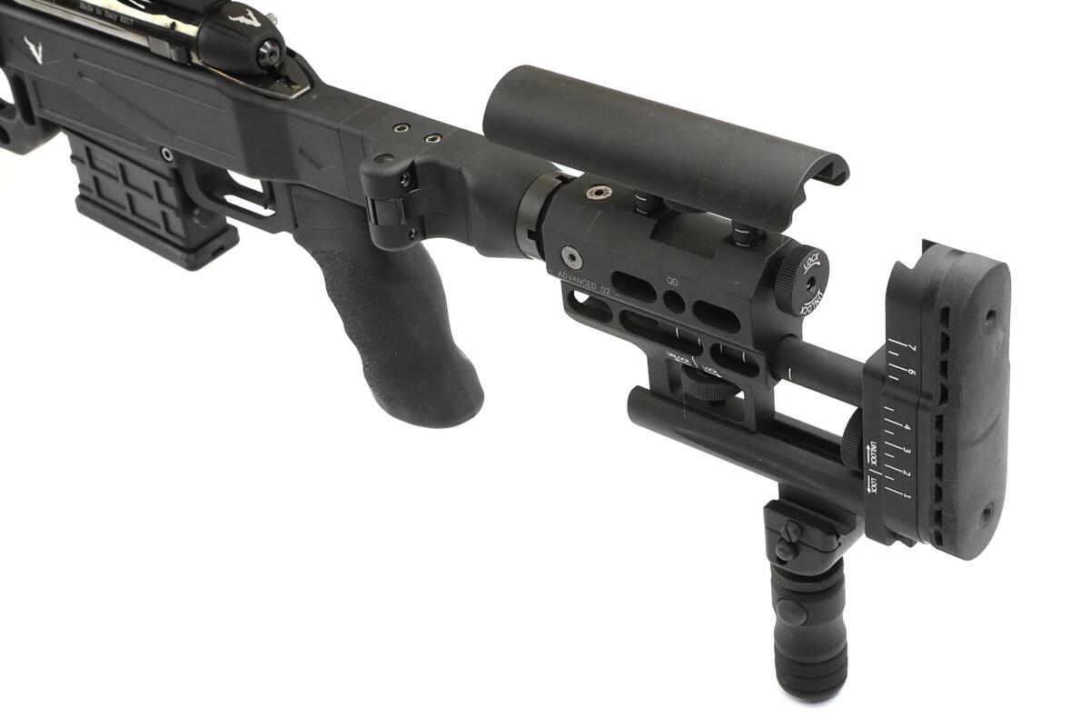 Нарезной карабин VICTRIX Мод. GLADIUS TCT BLACK .308 Win. — детальное фото