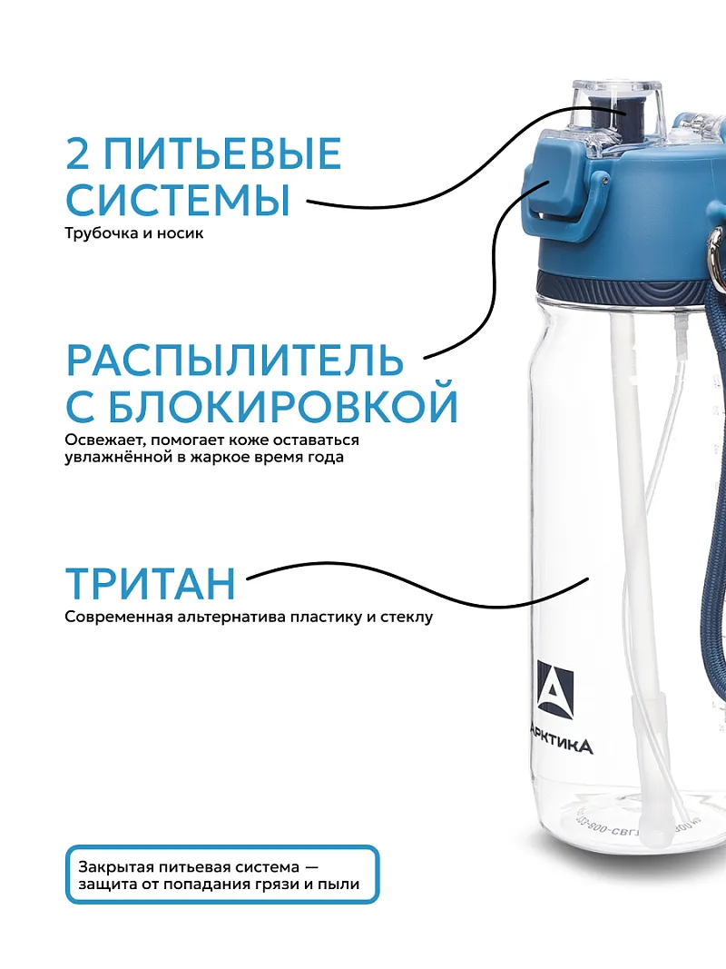Бутылка тритановая АRСTIСA — качественный термос для походов, туризма и активного отдыха