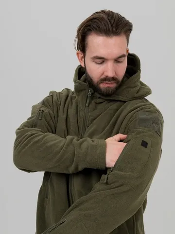 Джемпер Remington Cold-proof Tactical Fleece Army Green — одежда для охоты, рыбалки, туризма и города | KORGAN.KZ