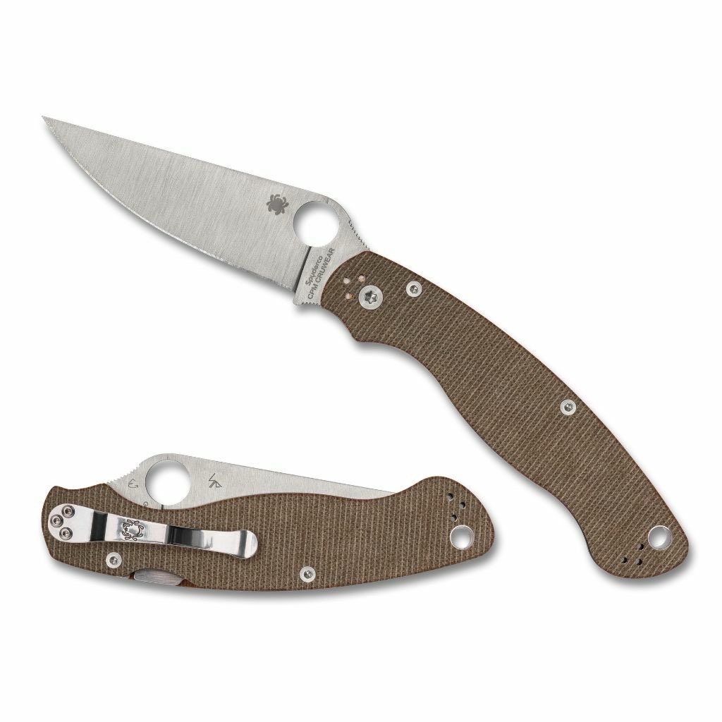 Купить Складной нож SPYDERCO Мод. MILITARY 2 в Алматы — магазин Korgan Center | Казахстан | Доставка во все регионы