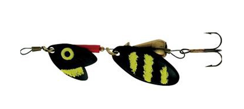 Блесна MEPPS TROUT TANDEM (black/yellow) — купить Вертушки в Алматы | KORGAN