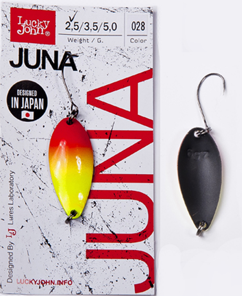 Блесна LUCKY JOHN Мод. JUNA 028 — купить  в Алматы | KORGAN