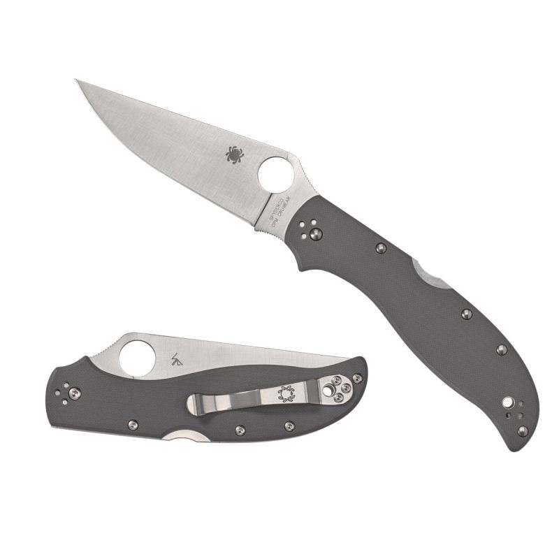 Купить Складной нож SPYDERCO Мод. STRECH 2 XL в Алматы — магазин Korgan Center | Казахстан | Доставка во все регионы