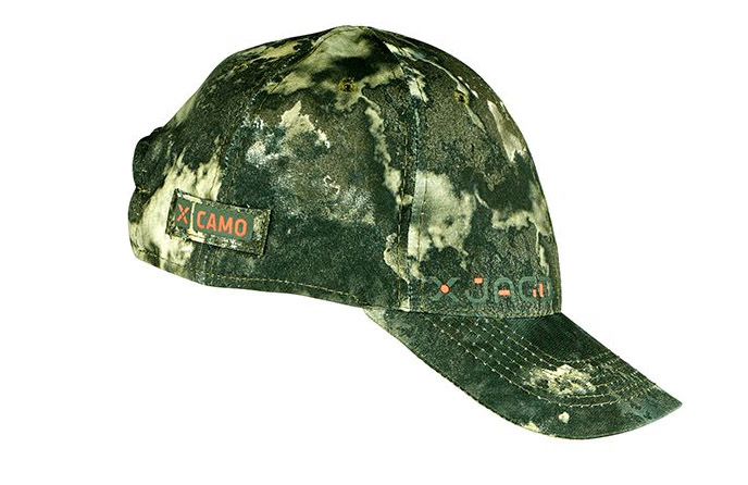 Кепка XJAGD-SKEENA X-CAMO — головной убор для рыбалки, охоты и туризма | KORGAN.KZ