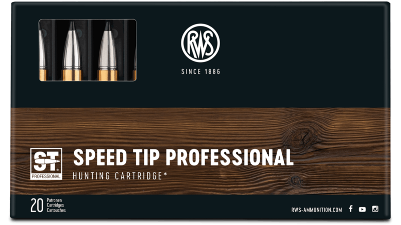 Купить Патрон для нарезного оружия RWS (.308 Win.) Speed Tip Pro (165grs)(10,7г) в Алматы | Казахстан | Корган Центр