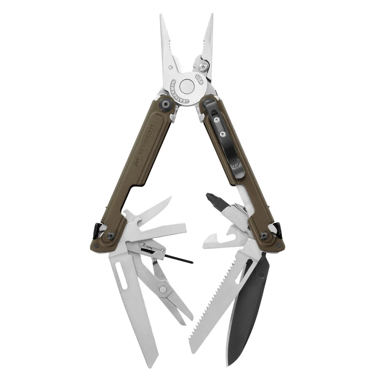 Мультиинструмент LEATHERMAN Мод. ARC TALOS для охоты и туризма в Алматы, Казахстан