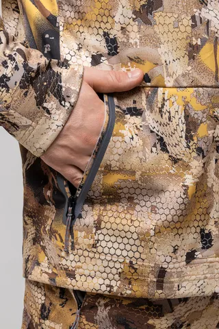 Костюм Remington Camp Elite Yellow Waterfowl Honeycombs — куртки, жилеты, маскировочные костюмы, одежда для рыбалки и охоты | KORGAN Казахстан