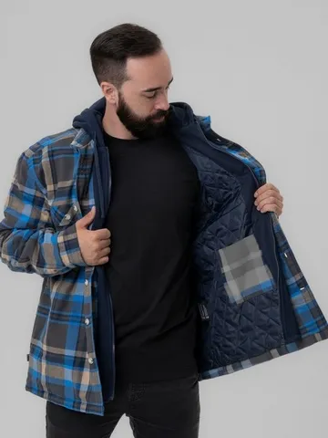 Куртка-рубашка Remington City Walk Blue, — куртки, жилеты, маскировочные костюмы, одежда для рыбалки и охоты | KORGAN Казахстан