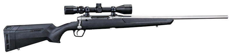 Нарезной карабин SAVAGE Мод. AXIS XP SYNTHETIC BLACK STAINLESS .243 Win. — детальное фото