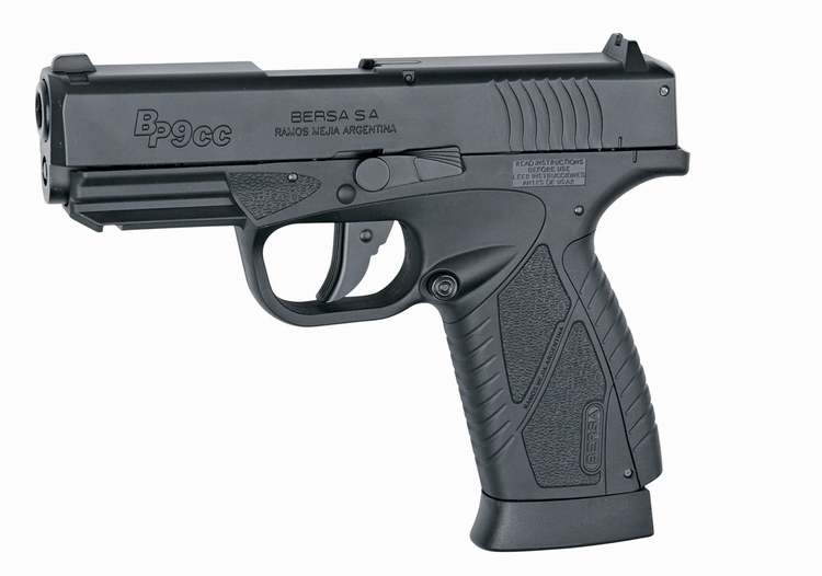  Страйкбольный пистолет ASG Мод. BERSA BP9CC С доставкой по Казахстану | Корган Центр | Магазин в Алматы 