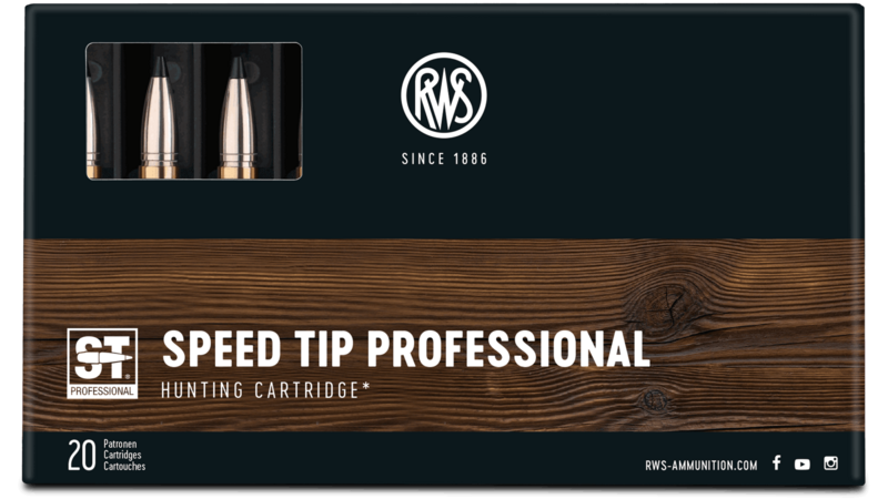 Купить Патрон для нарезного оружия RWS (6,5 Creedmoor) Speed Tip Pro (140grs)(9,1г) в Алматы | Казахстан | Корган Центр