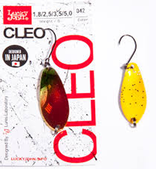 Блесна LUCKY JOHN Мод. CLEO 042 — купить  в Алматы | KORGAN
