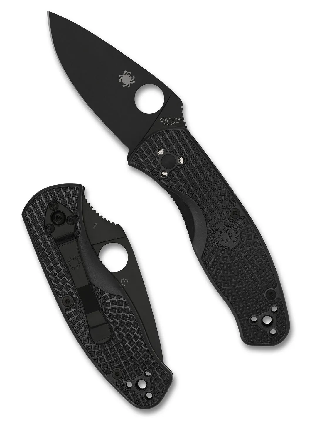 Купить Складной нож SPYDERCO Мод. PERSISTENCE LW BB в Алматы — магазин Korgan Center | Казахстан | Доставка во все регионы