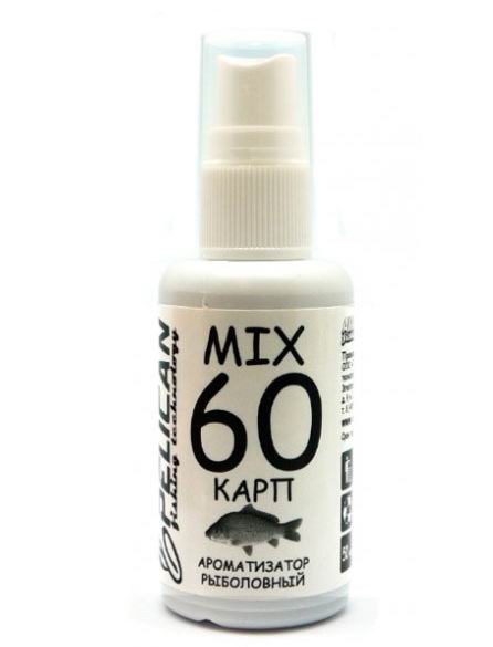 Дип PELICAN (MIX 60-карп-моллюск+краб)(50мл.) — приманка, снасти и аксессуары для рыбалки | Алматы, Казахстан