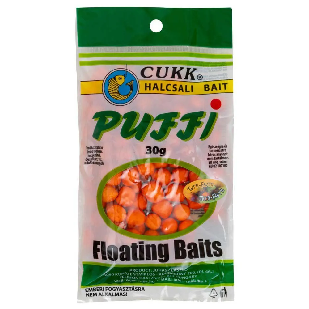 Приманка PUFFI (плавающая)(аромат смешанный-оранжевая)(10-14мм)(30г.) — приманка, снасти и аксессуары для рыбалки | Алматы, Казахстан