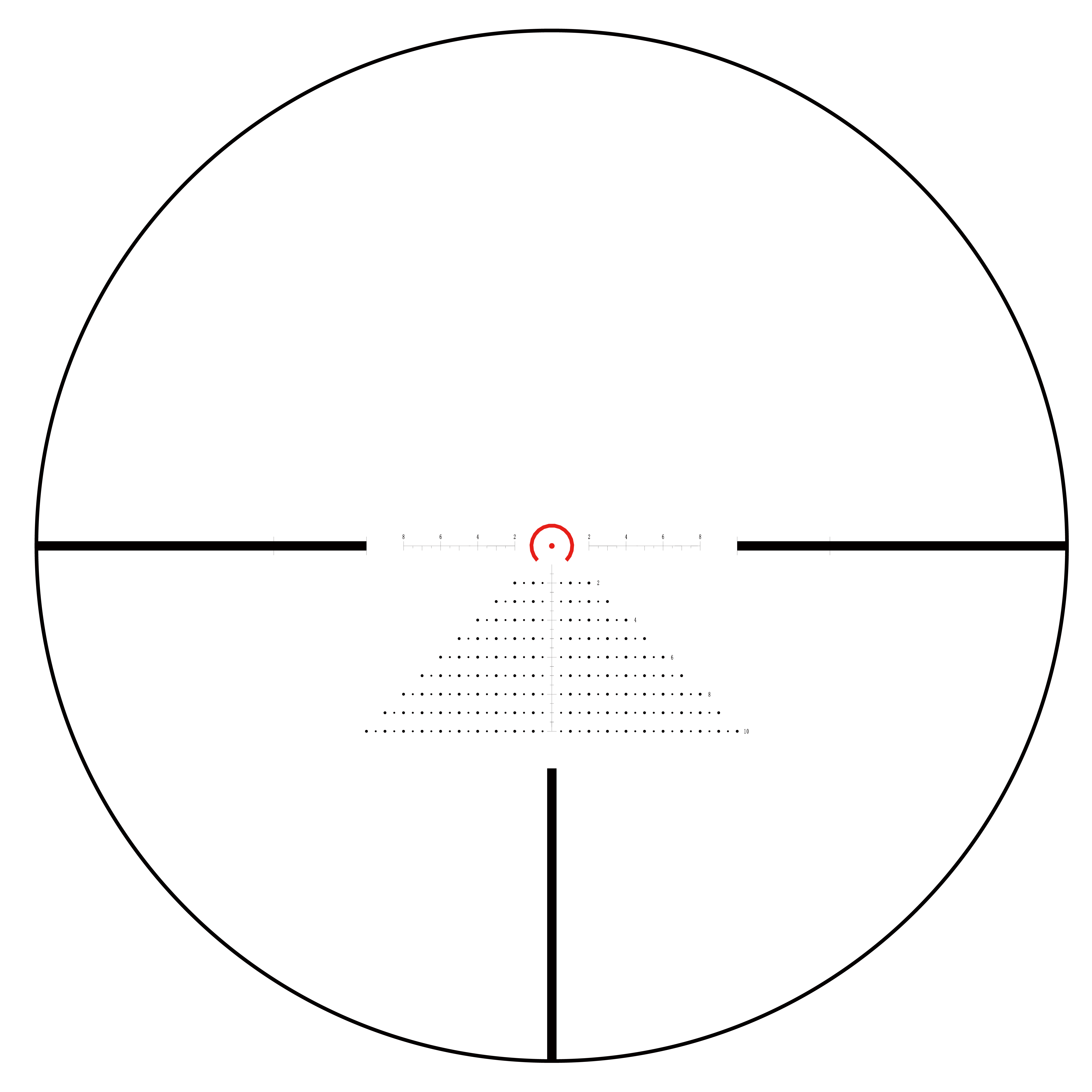 Оптический прицел VECTOR OPTICS Мод. CONSTANTINE 1-8x24 FFP для охоты в Алматы, Казахстан