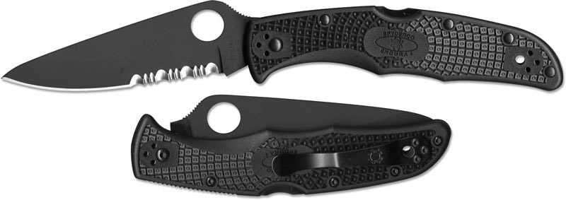 Купить Складной нож SPYDERCO Мод. ENDURA 4 LW BB в Алматы — магазин Korgan Center | Казахстан | Доставка во все регионы
