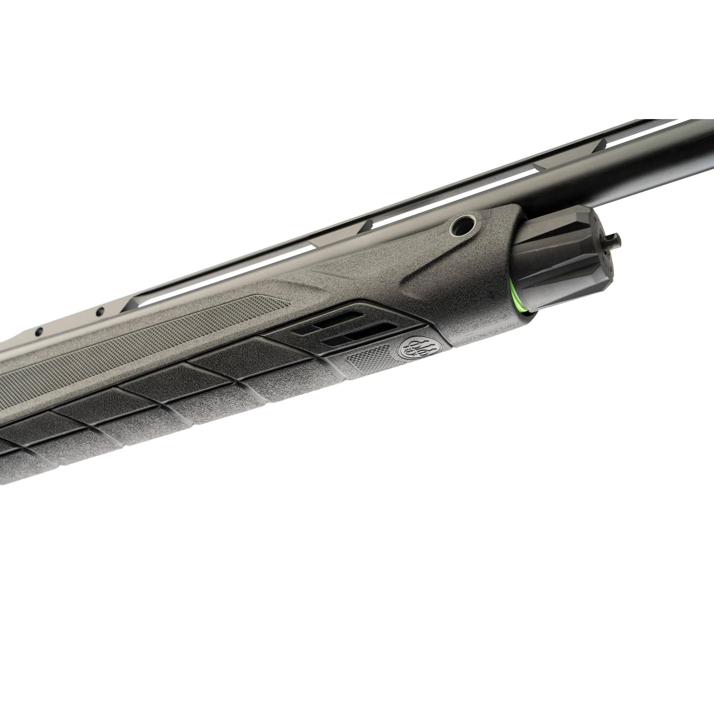 Гладкоствольное ружье BERETTA Moд. AX800 SUPREMA SYNTHETIC BLACK KICK-OFF  (полуавтоматическое) калибра 12/89 — детальное фото