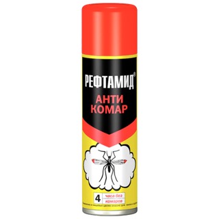 Репеллент "Рефтамид Антикомар" — репелленты и защита от насекомых | KORGAN.KZ