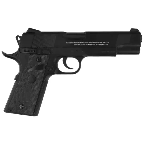 Фото Пистолет BORNER Predator Elite калибр 4,5 mm Bbs CO2/Blow Back — пневматический пистолет купить в Алматы
