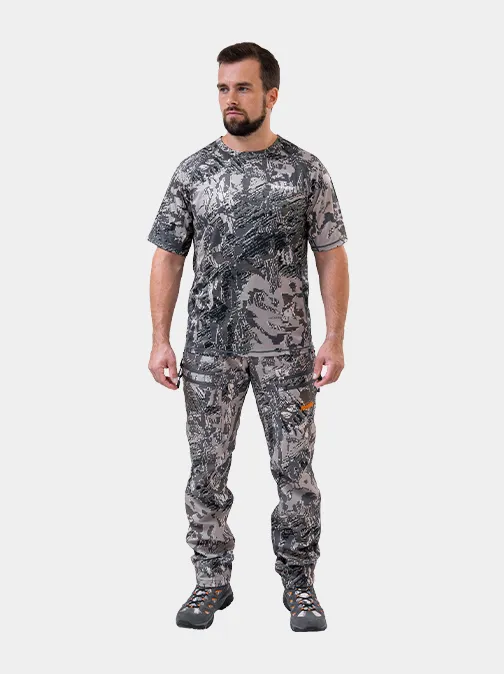 Футболка Remington Moisture Removal Figure — одежда для охоты, рыбалки, туризма и города | KORGAN.KZ