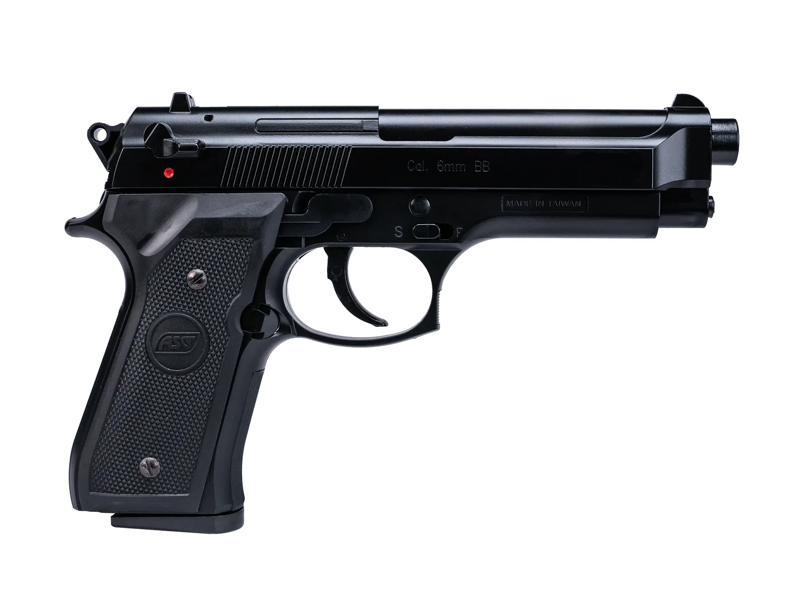  Страйкбольный пистолет ASG Мод. M92FS С доставкой по Казахстану | Корган Центр | Магазин в Алматы 