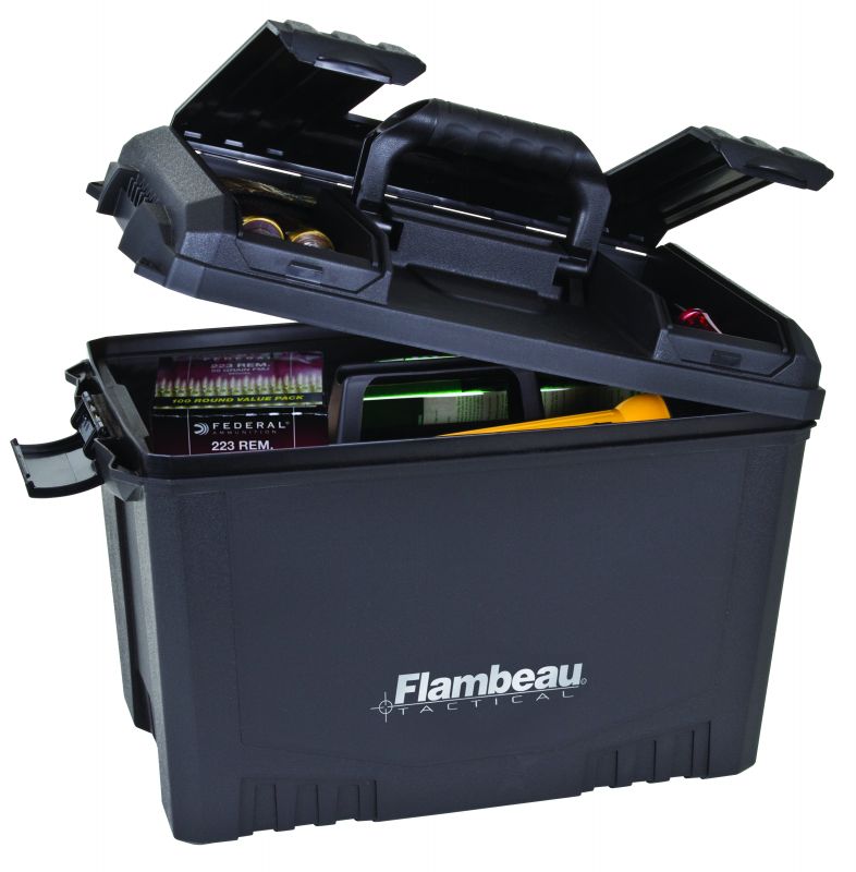 Ящик FLAMBEAU Мод. BLACK TACTICAL DRY BOX 18 Купить в Алматы, Казахстан