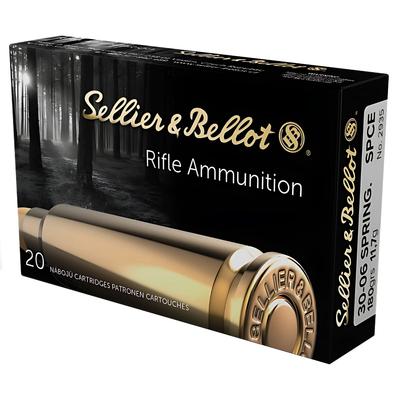 Купить Патрон для нарезного оружия S&B (.30-06 Sprg.)(SPCE-2935)(180grs)(11,7г) в Алматы | Казахстан | Корган Центр