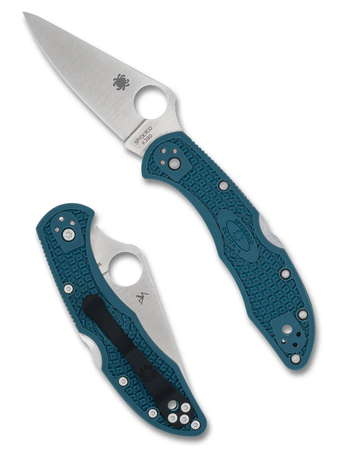 Купить Складной нож SPYDERCO Мод. DELICA 4 LW в Алматы — магазин Korgan Center | Казахстан | Доставка во все регионы