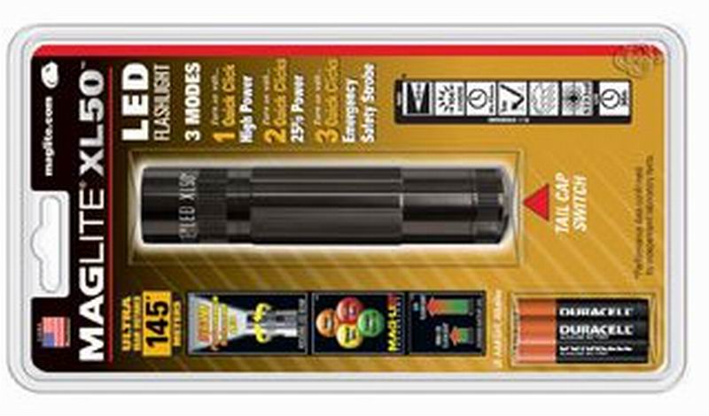 Фонарь MAGLITE LED XL50 3xAAA — фонарь maglite led xl50 3xaaa Алматы, Казахстан