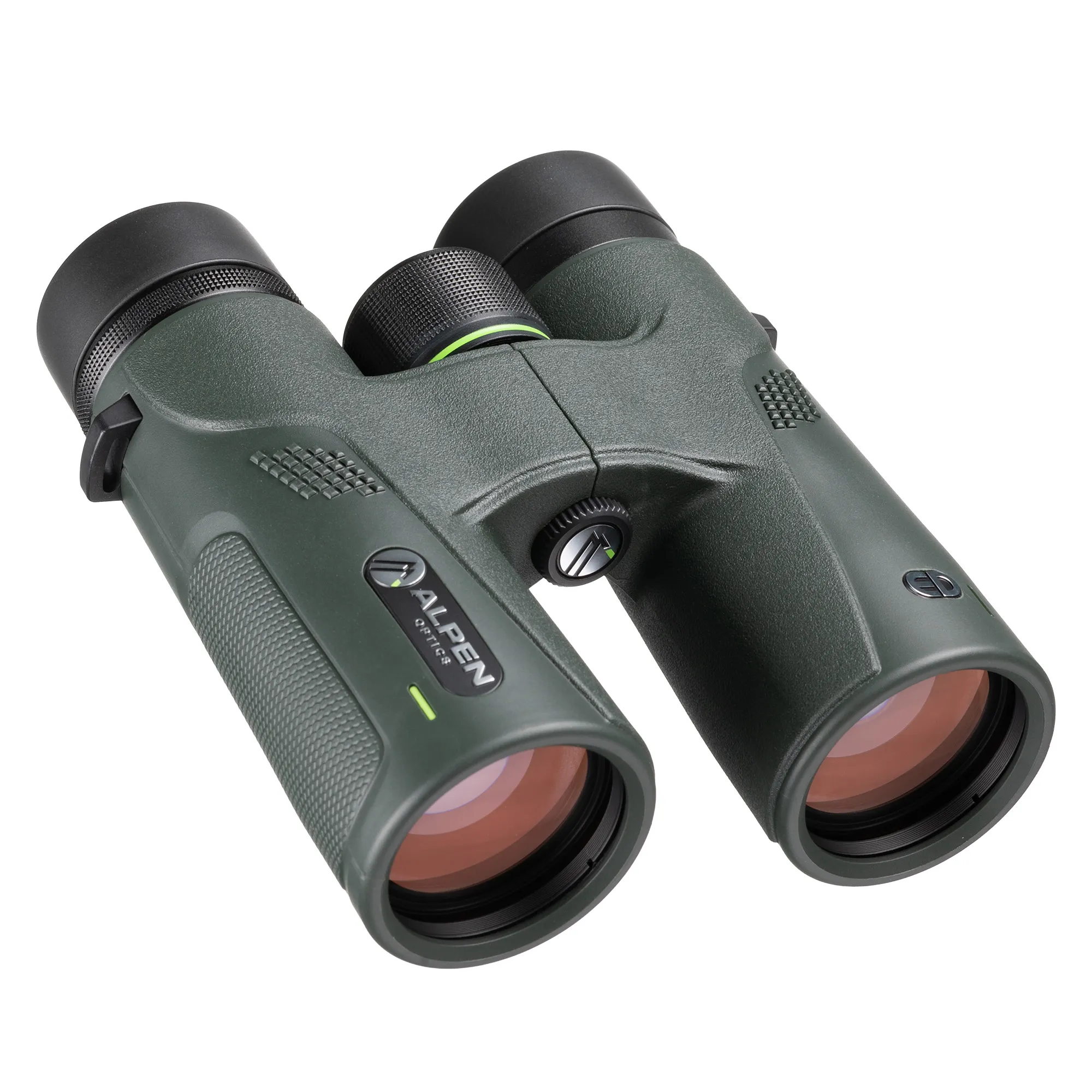 Бинокль ALPEN OPTICS Мод. CHISOS 10X42 ED BaK-4 ROOF PRISM для охоты и туризма в Алматы, Казахстан