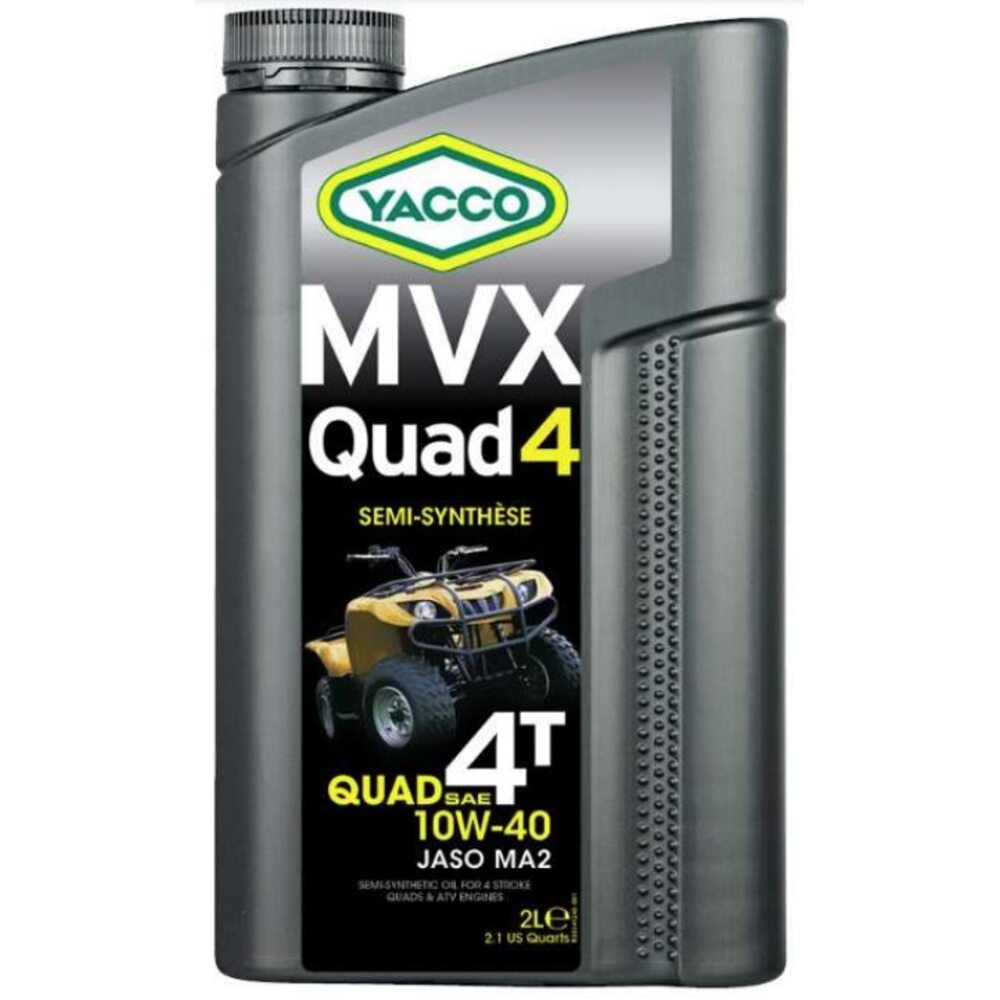 Масло моторное YACCO Мод. MVX QUAD 4 10W-40 -  API SL — рыболовные и охотничьи товары в Алматы | KORGAN.KZ