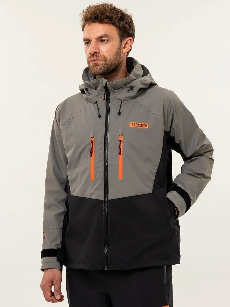 Костюм Remington Fishing Royal Fish Grey/Black — куртки, жилеты, маскировочные костюмы, одежда для рыбалки и охоты | KORGAN Казахстан