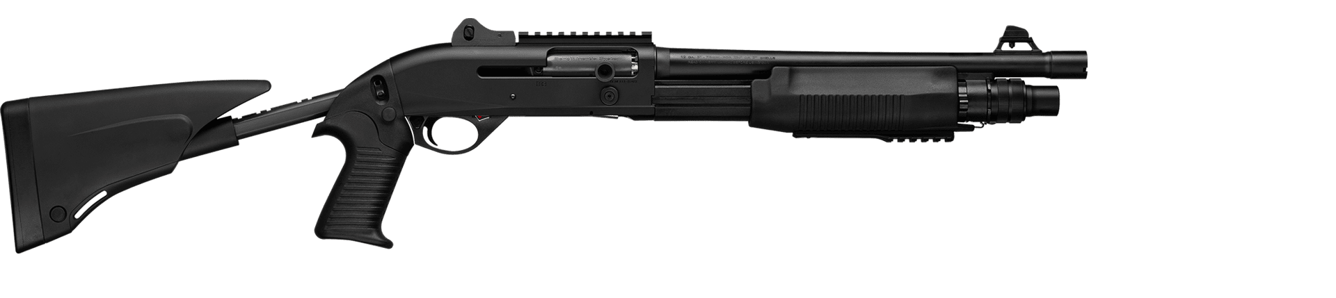 Гладкоствольное ружье BENELLI Moд. M3 TACTICAL TELESCOPIC (полуавтоматическое) калибра 12/76 — детальное фото