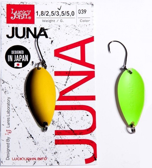 Блесна LUCKY JOHN Мод. JUNA 039 — купить  в Алматы | KORGAN